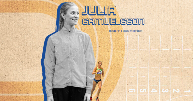 Julia Samuelsson – Hinderlöparen med internationell erfarenhet och SM-medaljer i bagaget